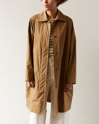 YMC Cocoon Coat, Brown
