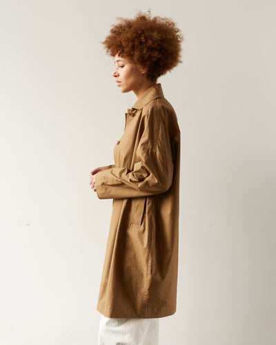 YMC Cocoon Coat, Brown