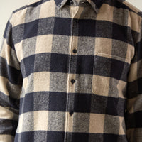 YMC Dean Shirt, Navy Check