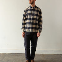 YMC Dean Shirt, Navy Check