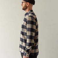 YMC Dean Shirt, Navy Check