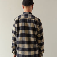 YMC Dean Shirt, Navy Check