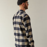 YMC Dean Shirt, Navy Check