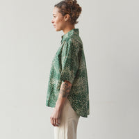 YMC Eva Shirt, Multi Green