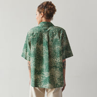 YMC Eva Shirt, Multi Green