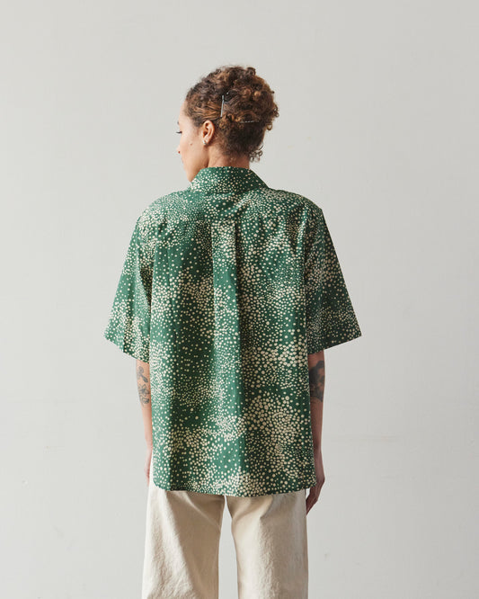 YMC Eva Shirt, Multi Green