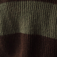 YMC Foxtail Cardigan, Green/Brown
