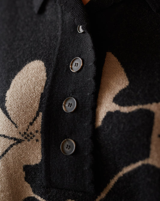 YMC Gordon Short Sleeved Shirt, Black