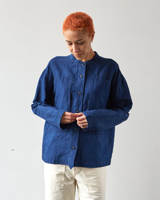 YMC Hawkeye Shirt, Indigo