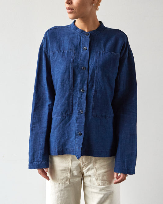 YMC Hawkeye Shirt, Indigo