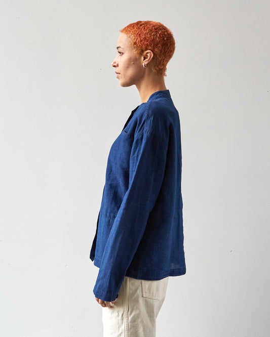 YMC Hawkeye Shirt, Indigo