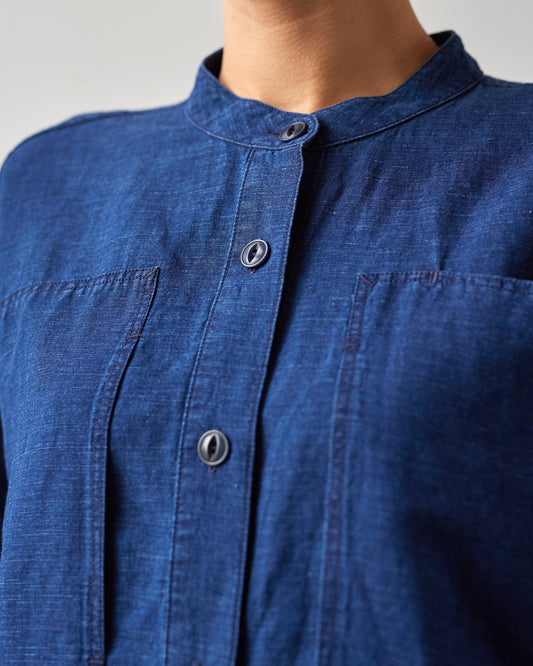 YMC Hawkeye Shirt, Indigo