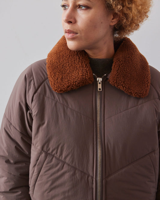 YMC Kool Herc Jacket, Brown