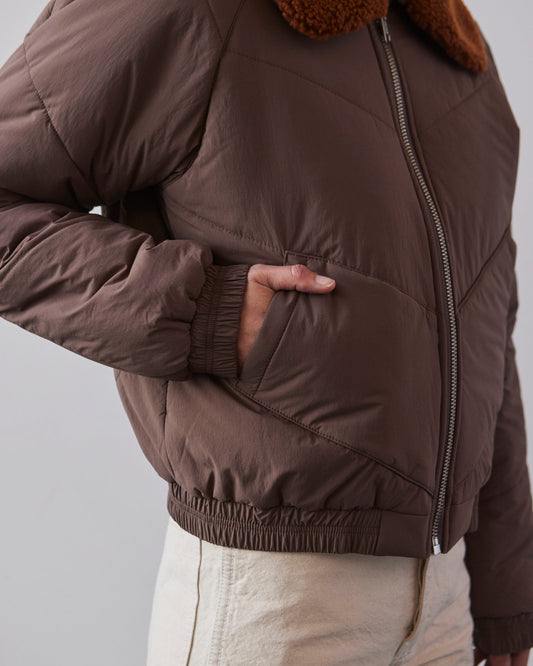 YMC Kool Herc Jacket, Brown