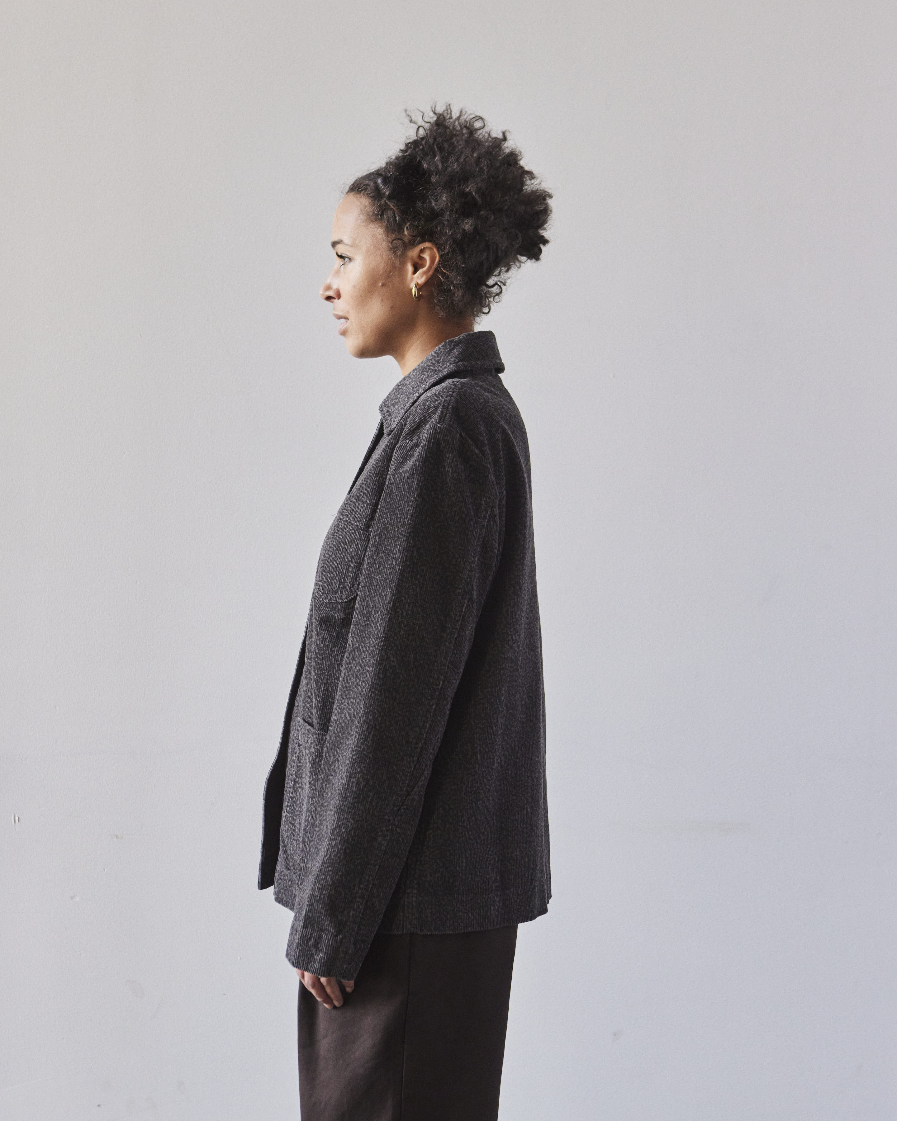 YMC Labour Chore Jacket, Grey – Glasswing