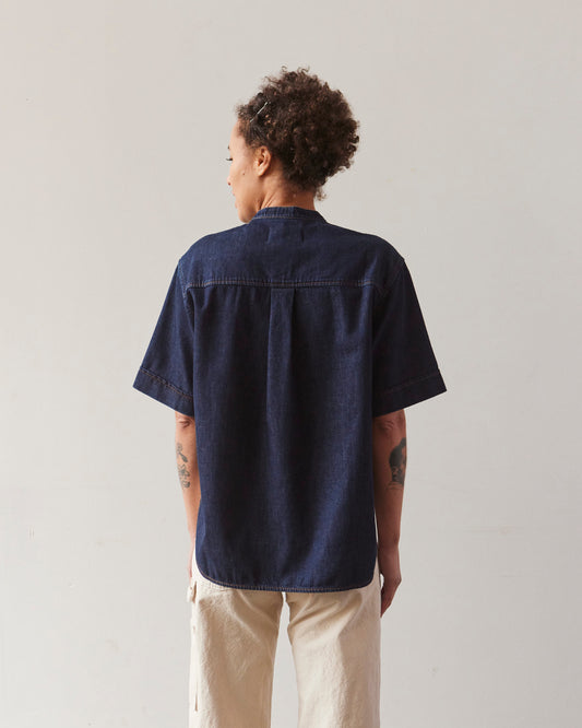 YMC Manon Shirt, Indigo