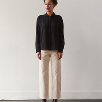 YMC Marianne Shirt, Black