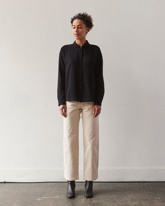 YMC Marianne Shirt, Black