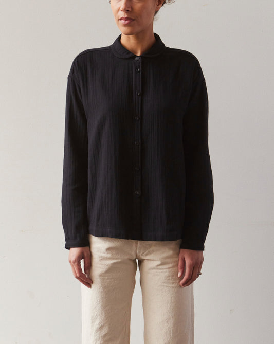 YMC Marianne Shirt, Black