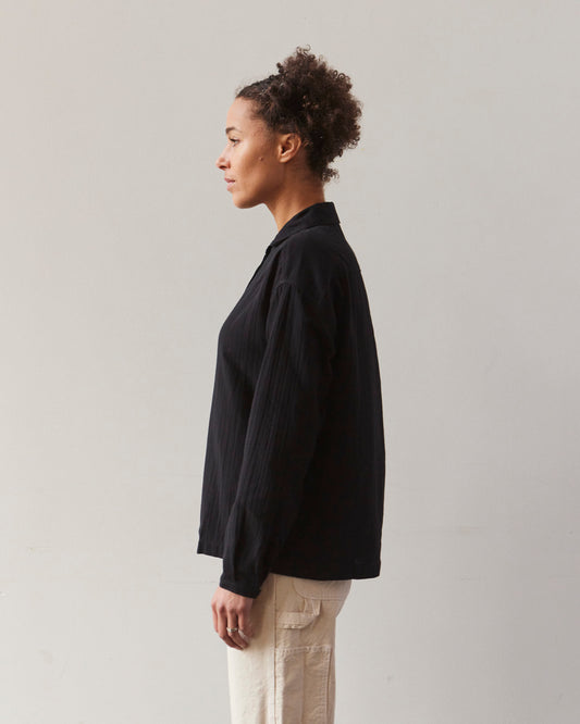 YMC Marianne Shirt, Black