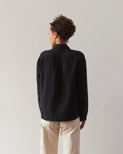 YMC Marianne Shirt, Black