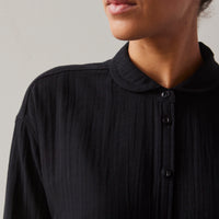 YMC Marianne Shirt, Black