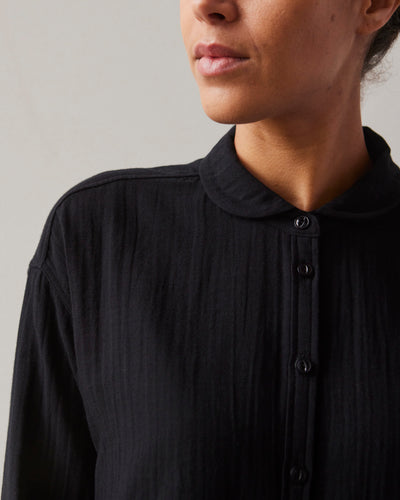 YMC Marianne Shirt, Black