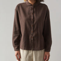 YMC Marianne Shirt, Brown