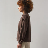 YMC Marianne Shirt, Brown