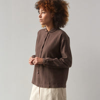 YMC Marianne Shirt, Brown