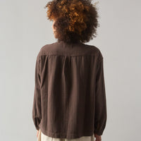 YMC Marianne Shirt, Brown