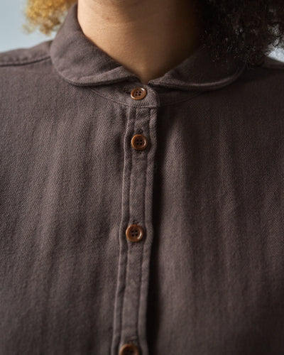 YMC Marianne Shirt, Brown