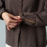 YMC Marianne Shirt, Brown