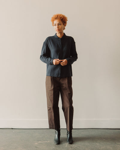 YMC Marianne Shirt, Navy