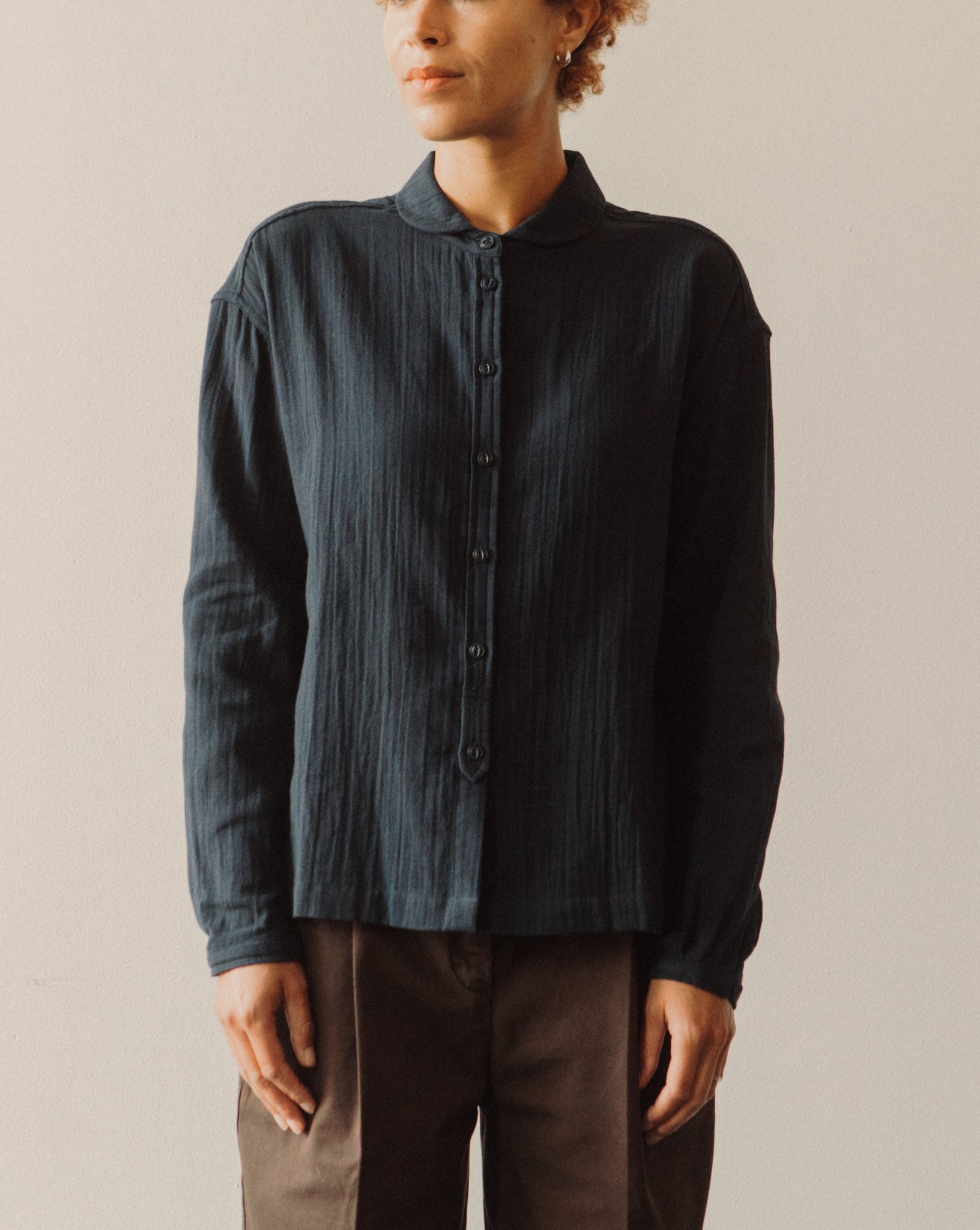 YMC Marianne Shirt, Navy