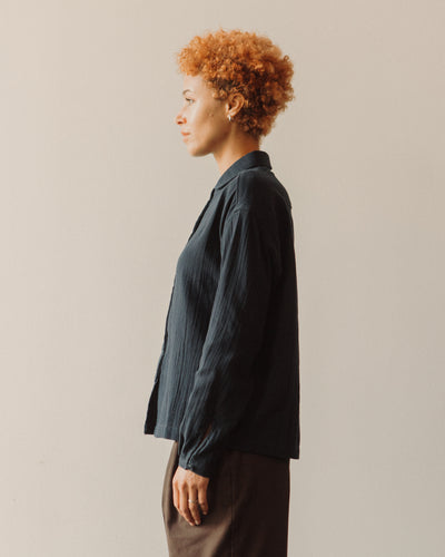 YMC Marianne Shirt, Navy