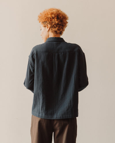 YMC Marianne Shirt, Navy
