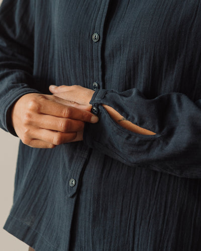 YMC Marianne Shirt, Navy