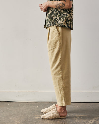 YMC Market Trouser, Sand