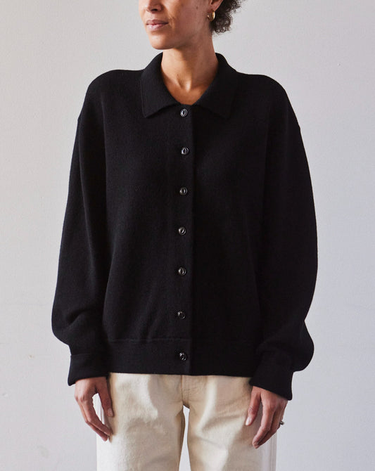 YMC Rat Pack Cardigan, Black