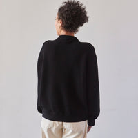 YMC Rat Pack Cardigan, Black