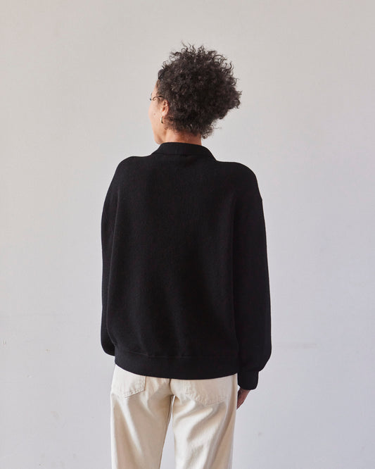 YMC Rat Pack Cardigan, Black