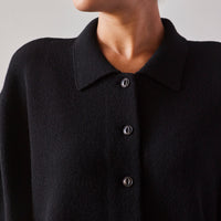 YMC Rat Pack Cardigan, Black