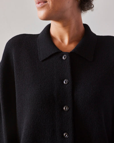 YMC Rat Pack Cardigan, Black
