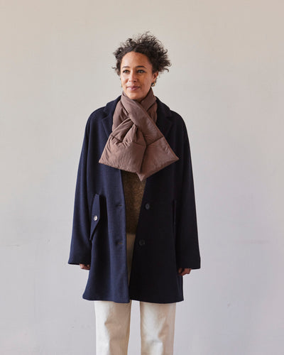 YMC Slot Scarf, Brown