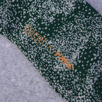 YMC Snowstorm Sock, Green