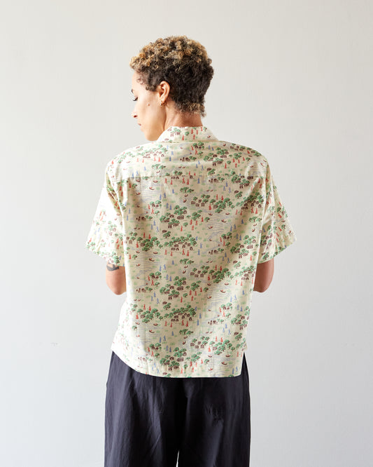 YMC Vegas SS Shirt, Multi