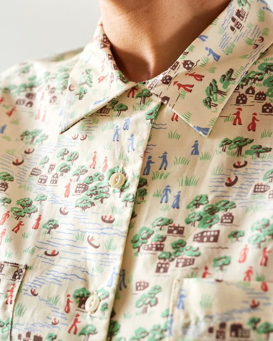 YMC Vegas SS Shirt, Multi