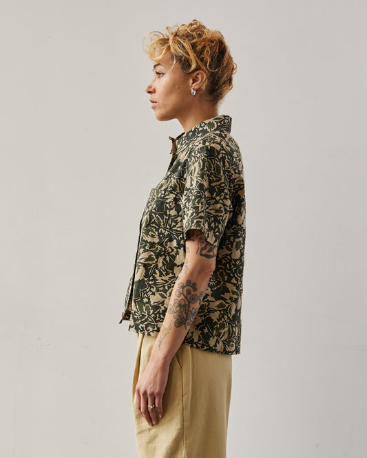 YMC Vegas Shirt, Green