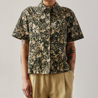 YMC Vegas Shirt, Green